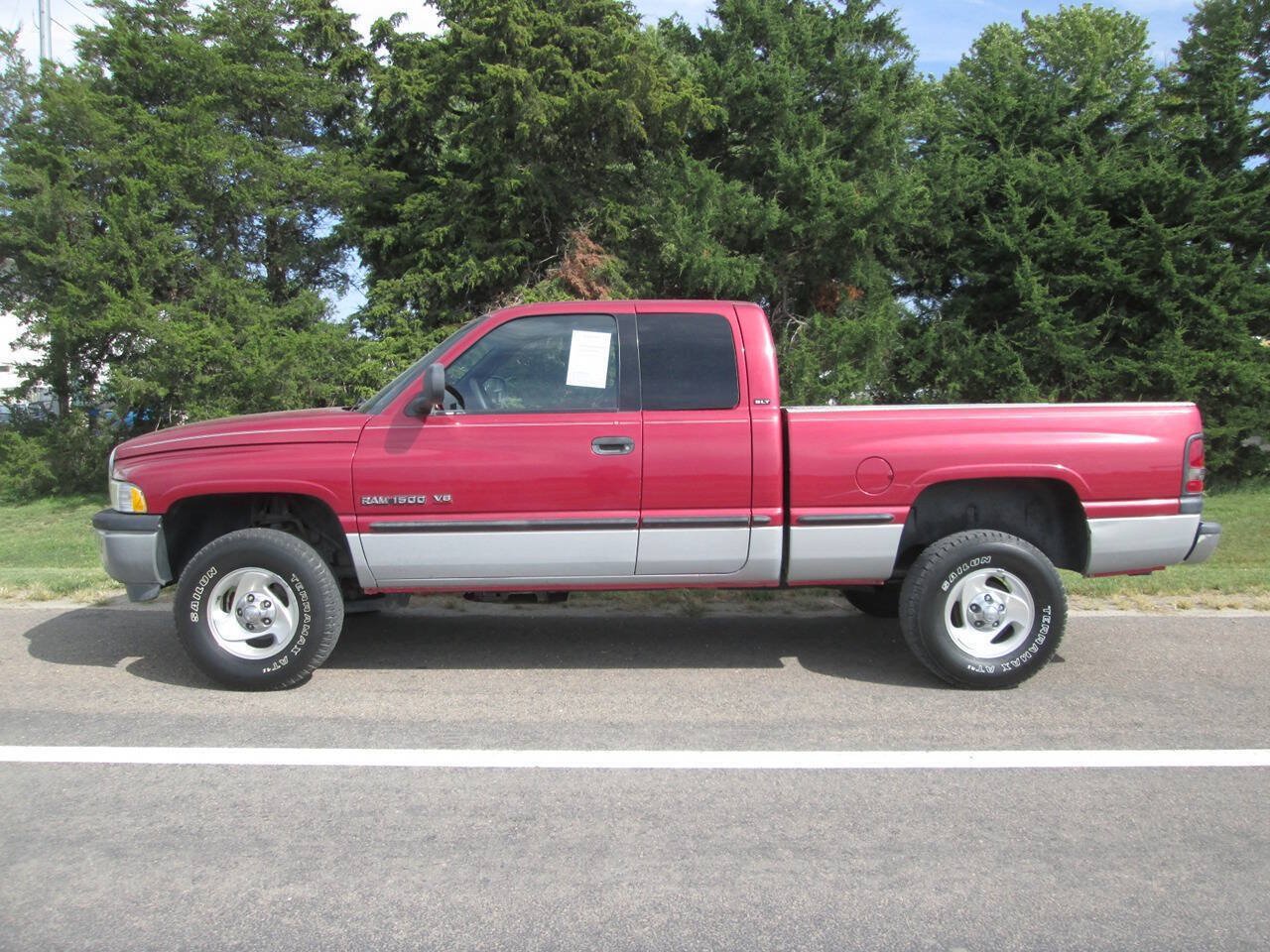 Used 1999 Dodge Ram 1500 Truck 4x4 Quad Cab image 3