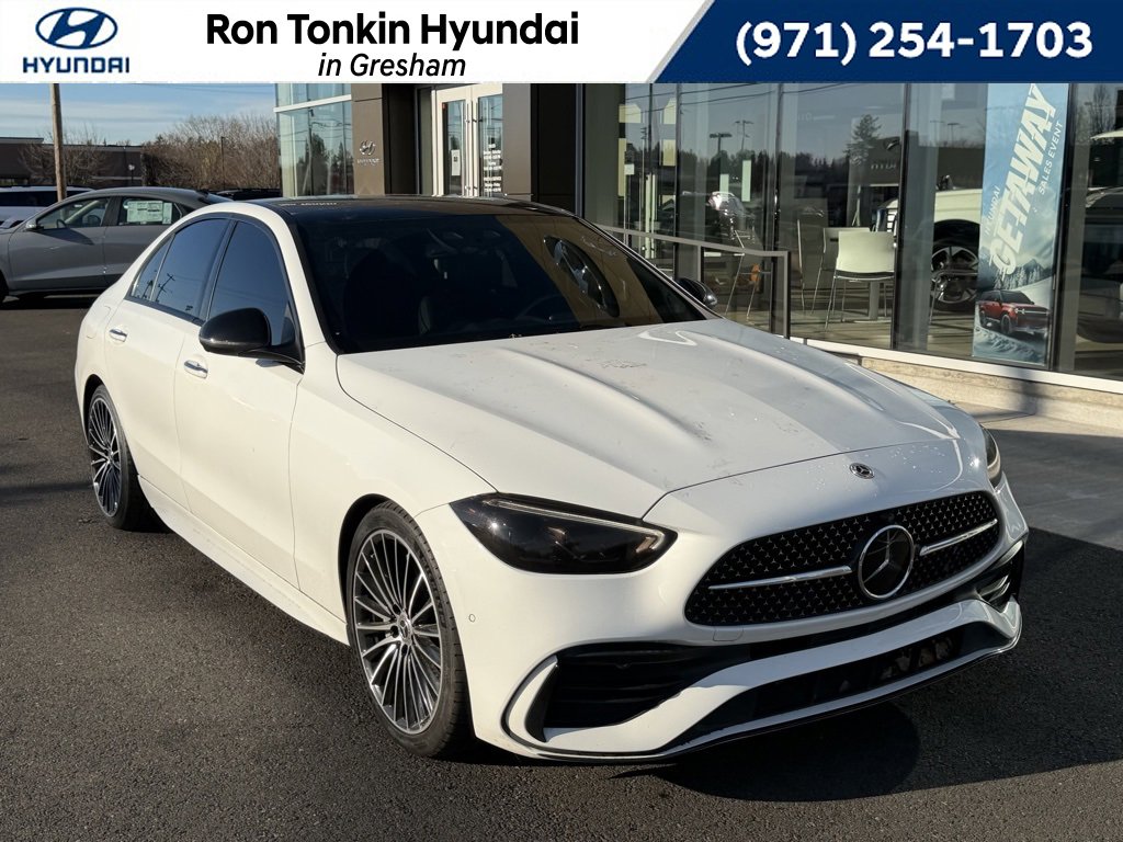 Used 2022 Mercedes-Benz C 300 4MATIC Sedan image 1