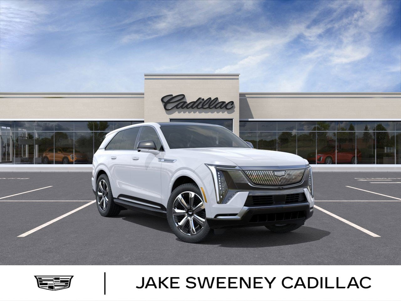 New 2025 Cadillac Escalade IQ Luxury 1 w/ Smart Trailering package image 1