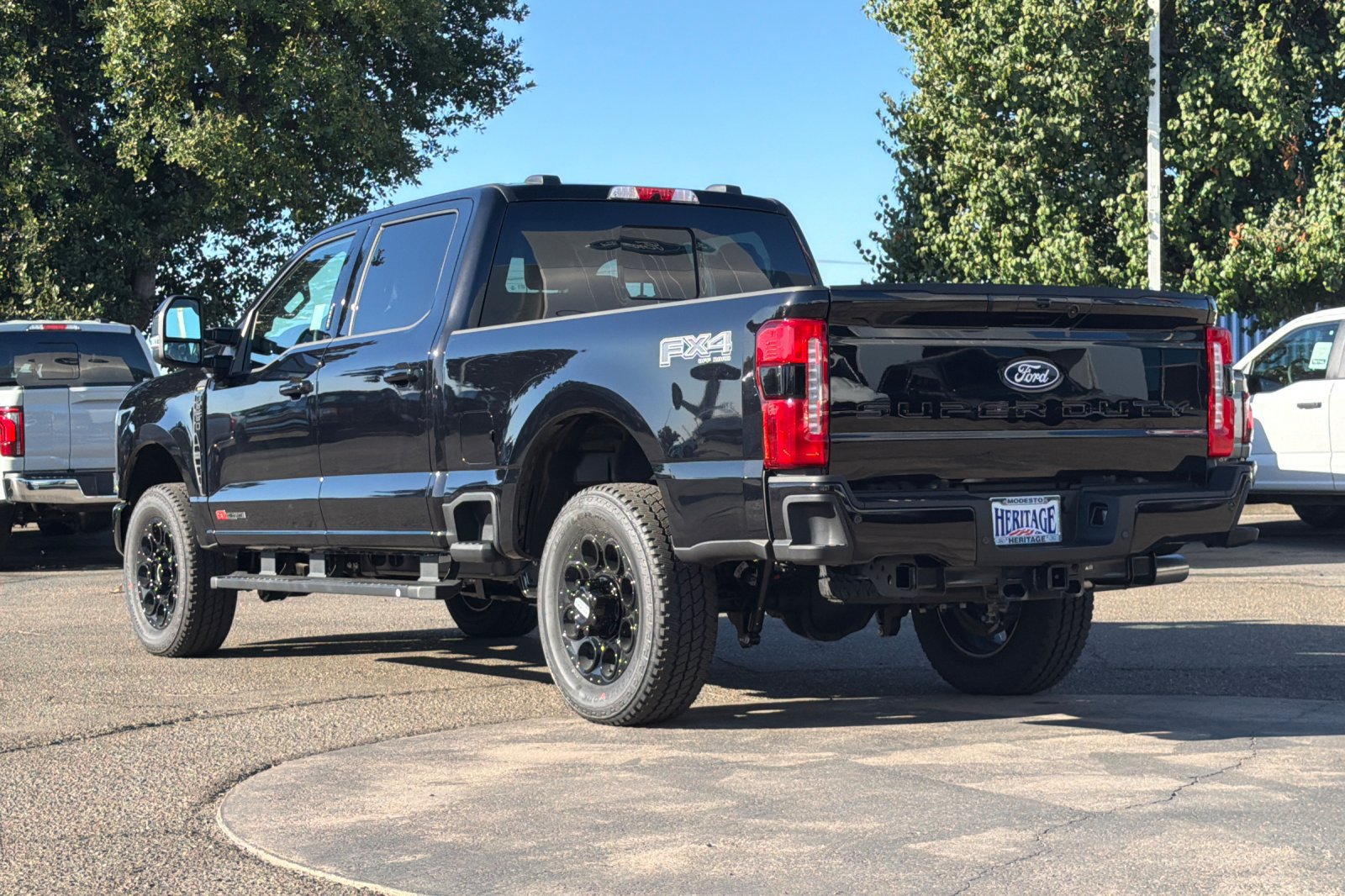 New 2027 Ford F250 Lariat w/ Black Appearance Package AWD/4WD image 6