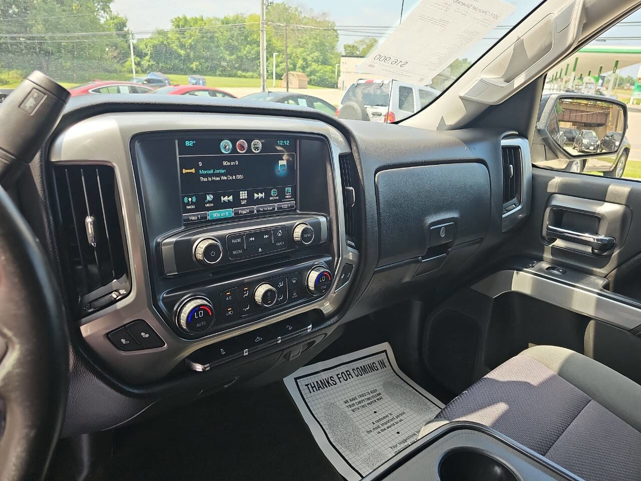 Used 2016 Chevrolet Silverado 1500 LT w/ All Star Edition AWD/4WD image 12