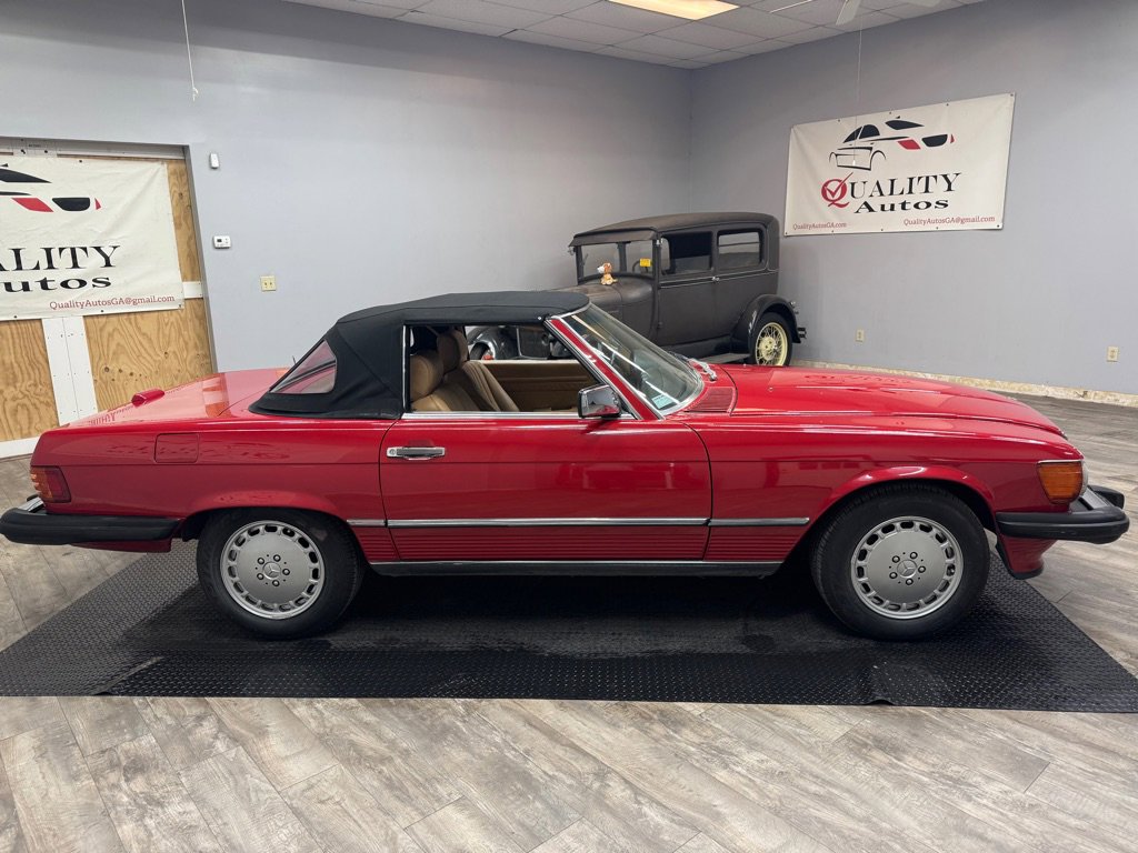 Used 1989 Mercedes-Benz 560 SL SL image 11