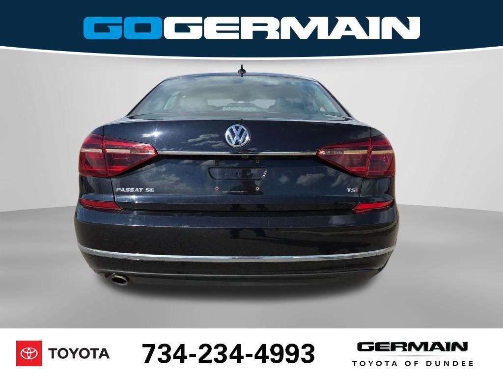 Used 2018 Volkswagen Passat 2.0T SE image 9