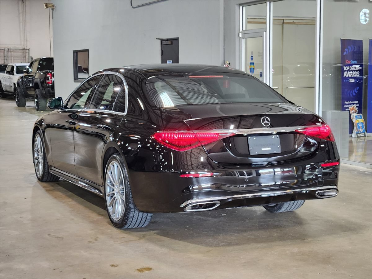 Used 2023 Mercedes-Benz S 580 4MATIC Sedan image 7