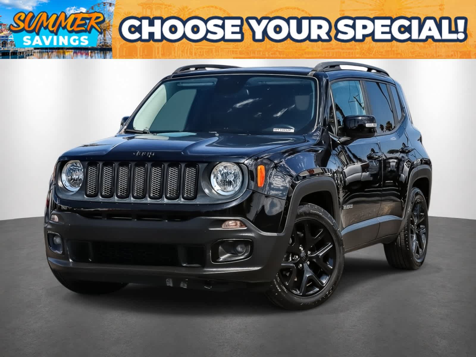 Used 2017 Jeep Renegade Altitude