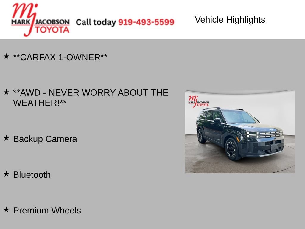 Used 2026 Hyundai Santa Fe SEL AWD/4WD image 6