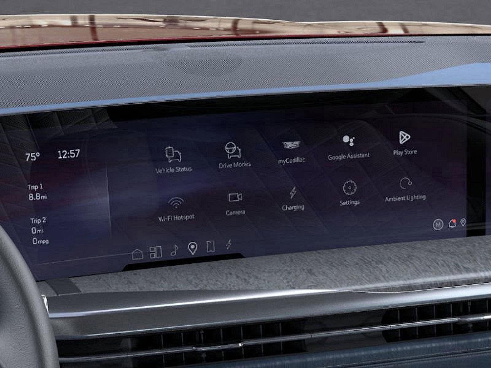 New 2025 Cadillac Escalade IQ Sport 2 image 23