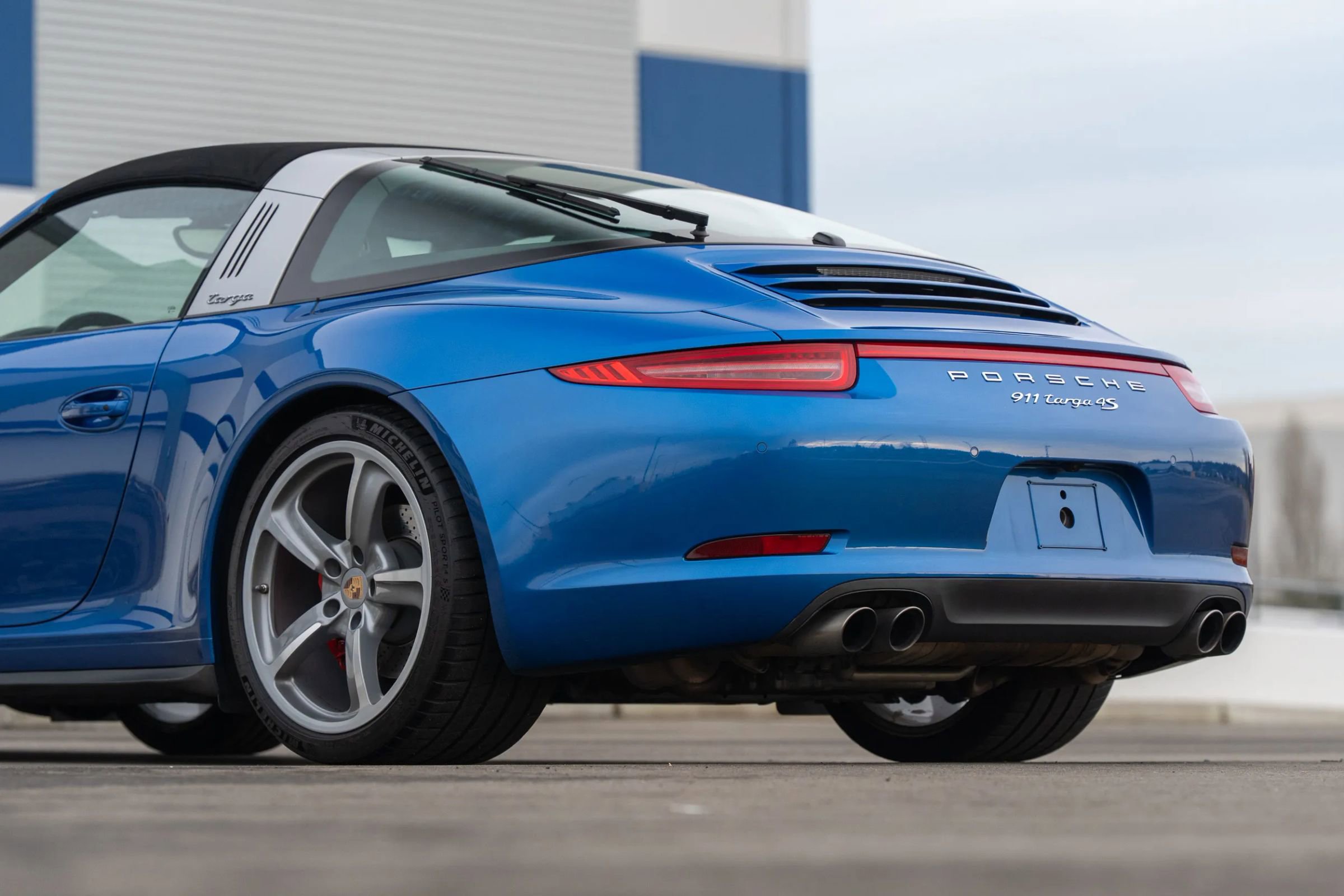 Used 2015 Porsche 911 Targa 4S image 88