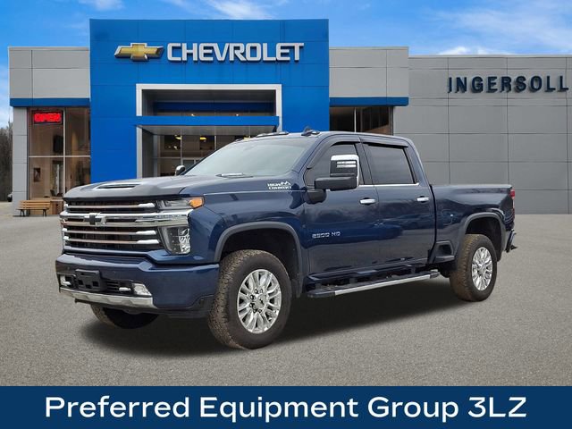 Used 2022 Chevrolet Silverado 2500 High Country w/ Technology Package image 4