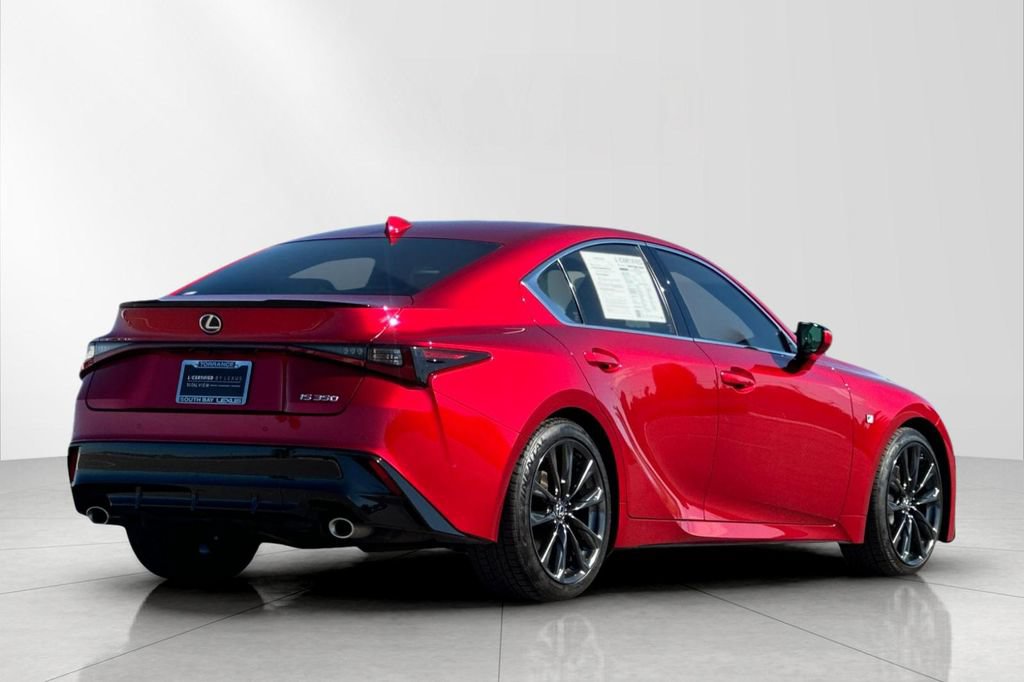 Certified 2024 Lexus IS 350 F Sport w/ Accessory Package RWD image 6