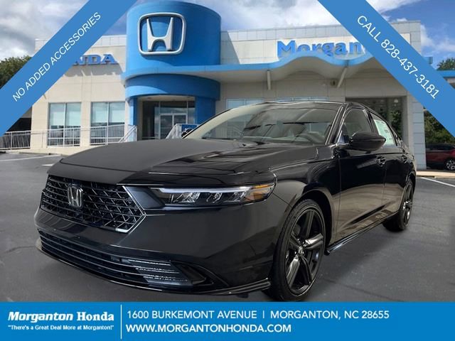 New 2026 Honda Accord Sport
