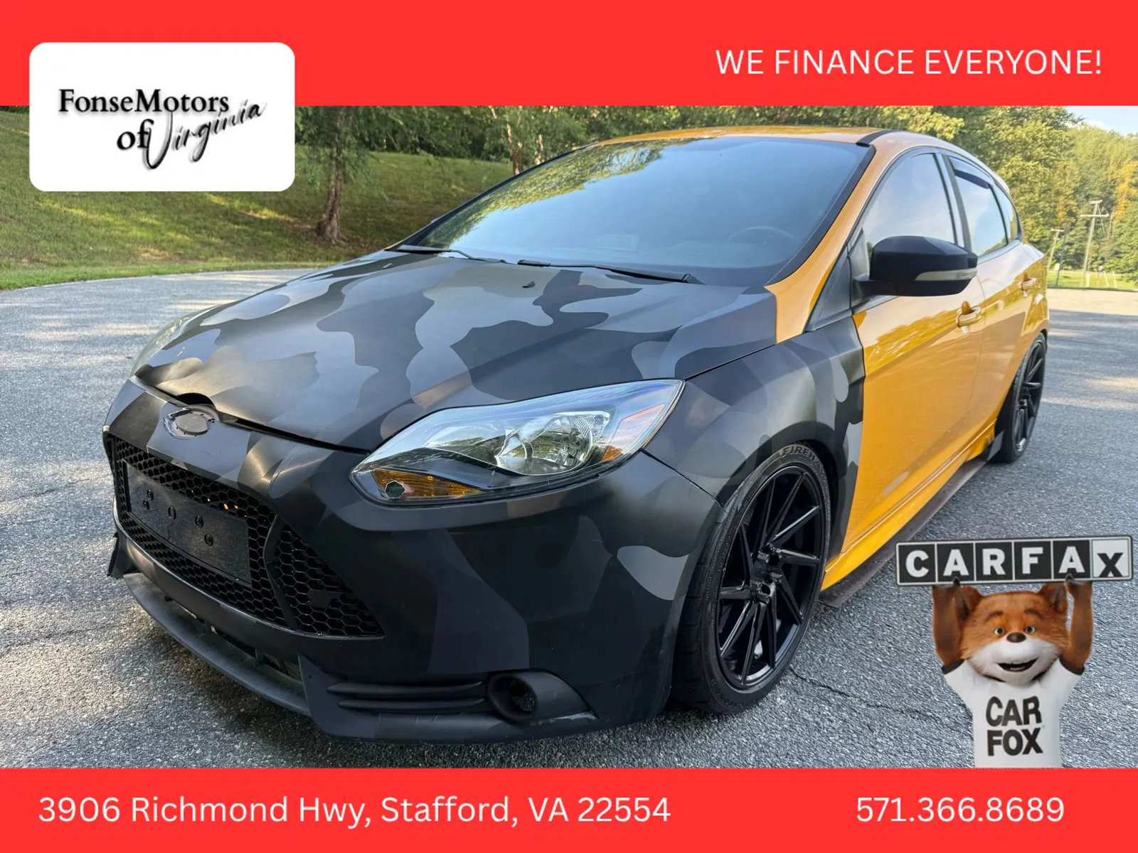 Used 2014 Ford Focus ST image 1