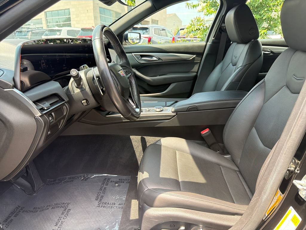 Certified 2025 Cadillac CT5 Premium Luxury w/ Sun And Sound Package AWD/4WD image 3