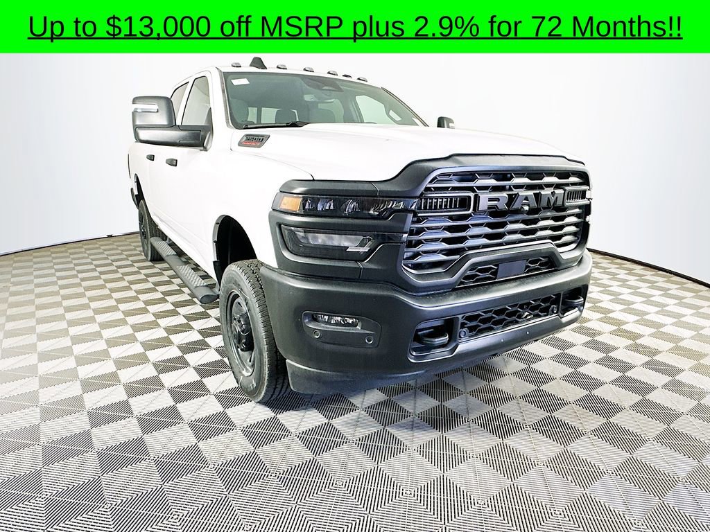 New 2026 RAM 2500 Tradesman AWD/4WD image 1