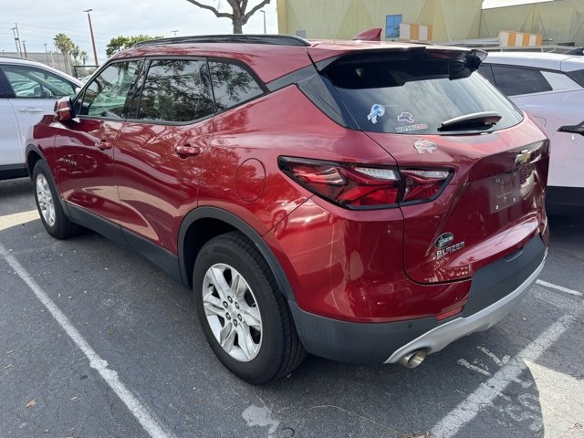 Used 2021 Chevrolet Blazer LT w/ Sound & Technology Package image 2