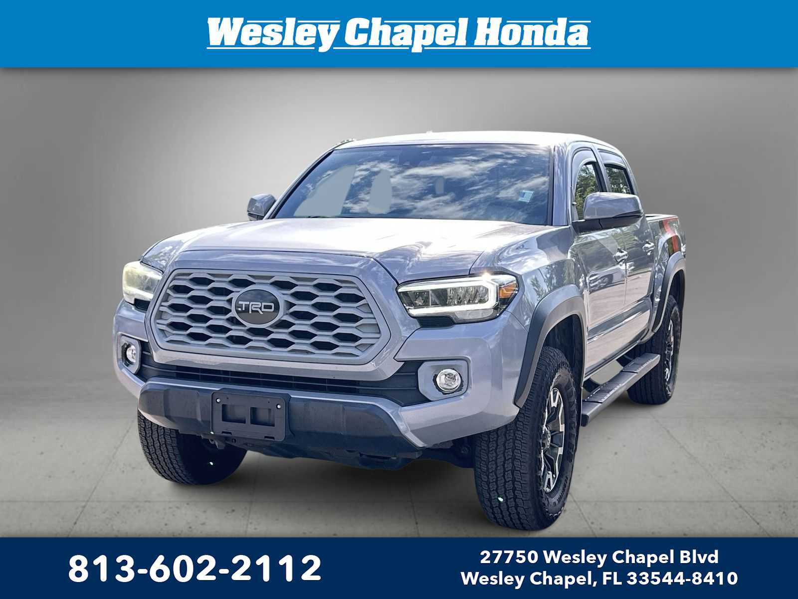 Used 2021 Toyota Tacoma 4x4 Double Cab