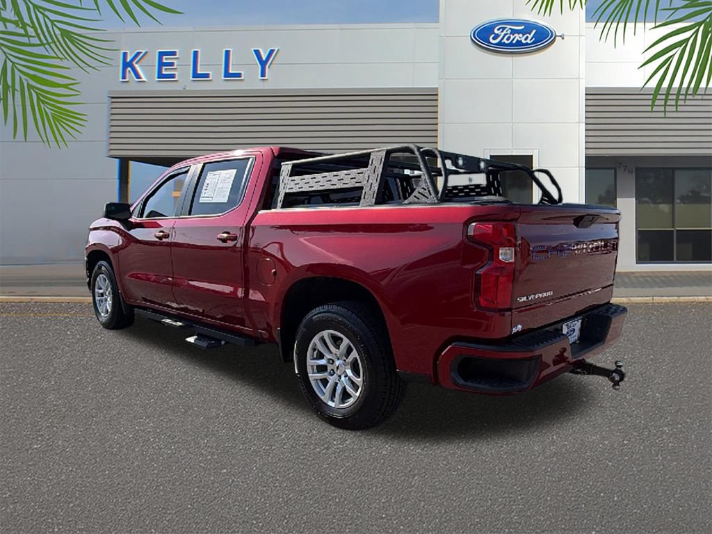 Used 2021 Chevrolet Silverado 1500 RST w/ Bed Protection Package RWD image 3