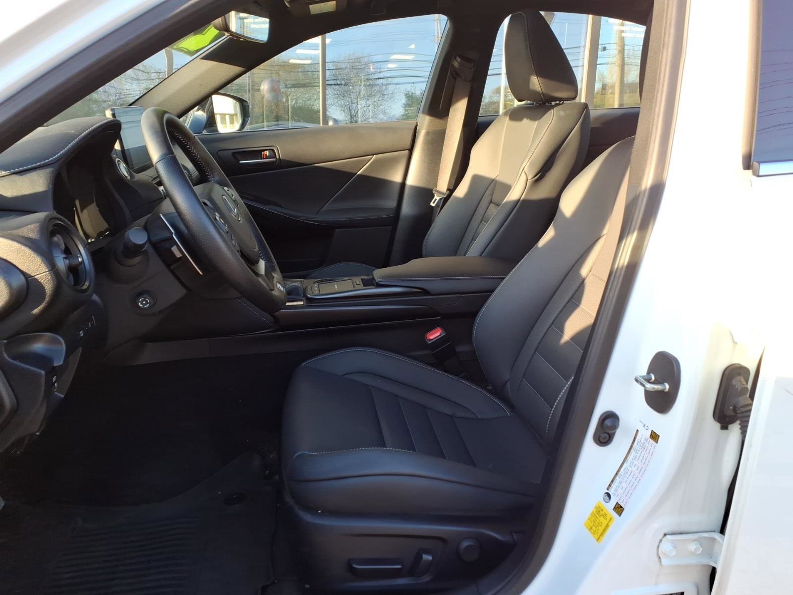 Certified 2023 Lexus IS 350 F Sport w/ Memory Package AWD/4WD image 16