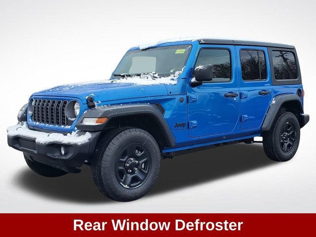 New 2026 Jeep Wrangler Sport image 4