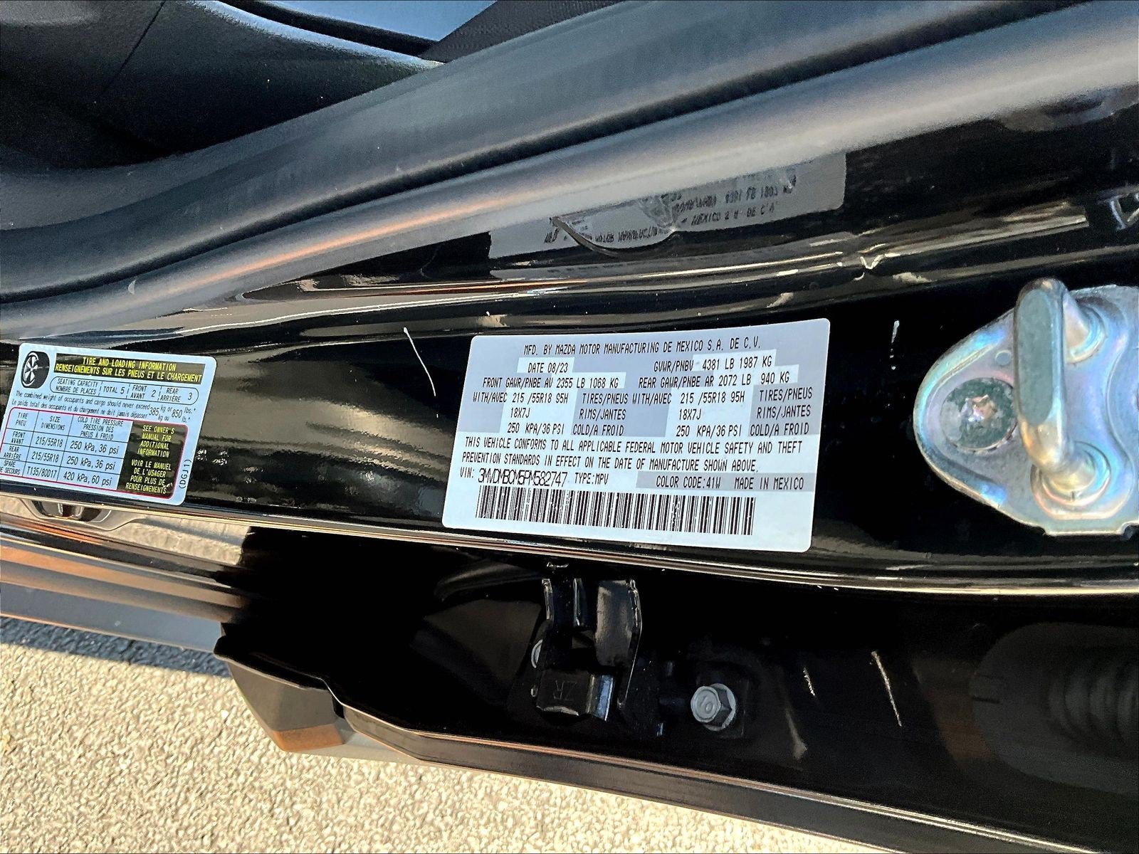Used 2023 MAZDA CX-30 AWD 2.5 S w/ Preferred Package image 18