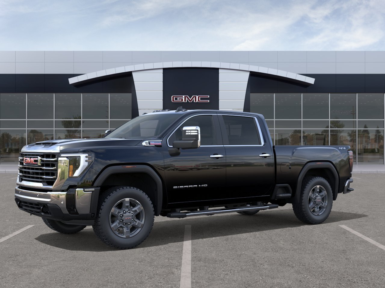 New 2026 GMC Sierra 2500 SLT w/ SLT Premium Package AWD/4WD image 2