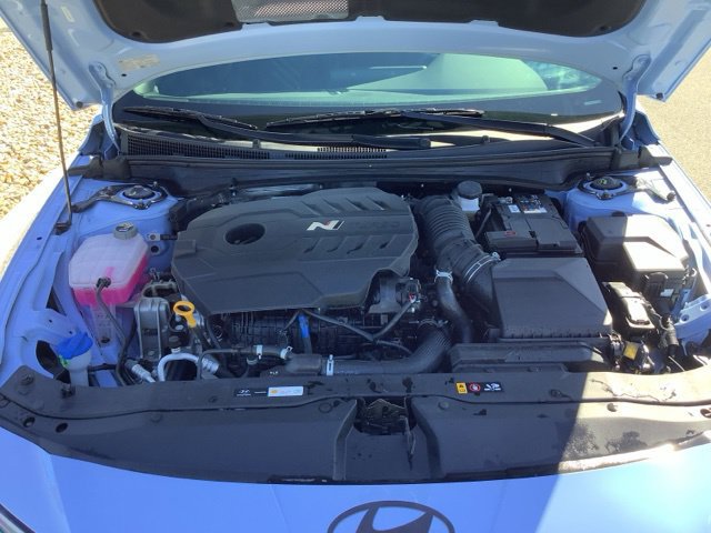 Certified 2025 Hyundai Elantra N FWD image 14
