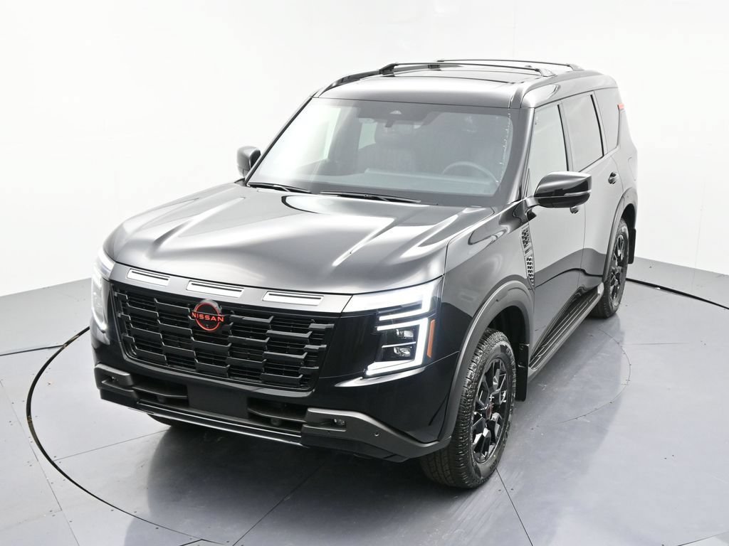 New 2026 Nissan Armada PRO-4X AWD/4WD image 25