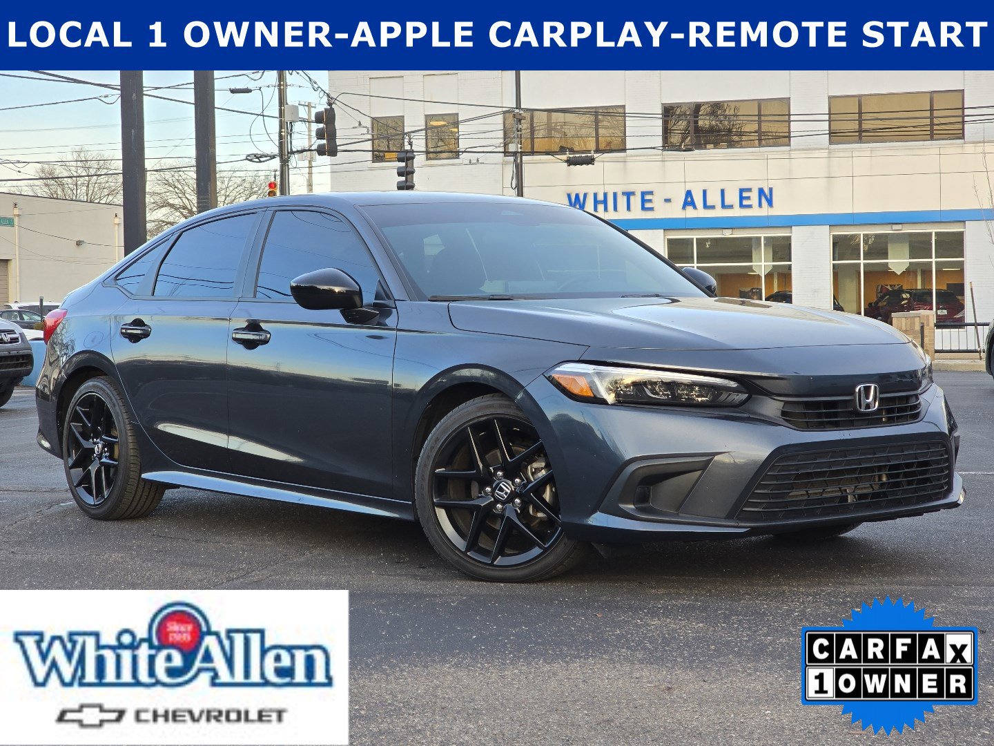 Used 2023 Honda Civic Sport