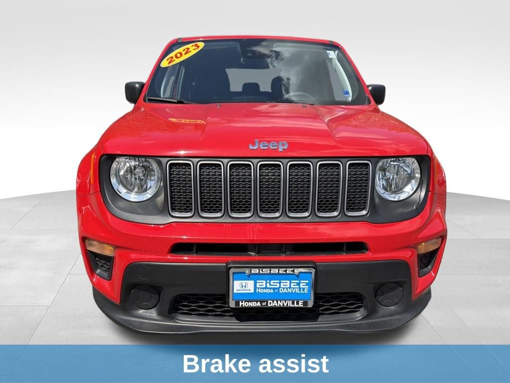 Used 2023 Jeep Renegade Latitude image 11