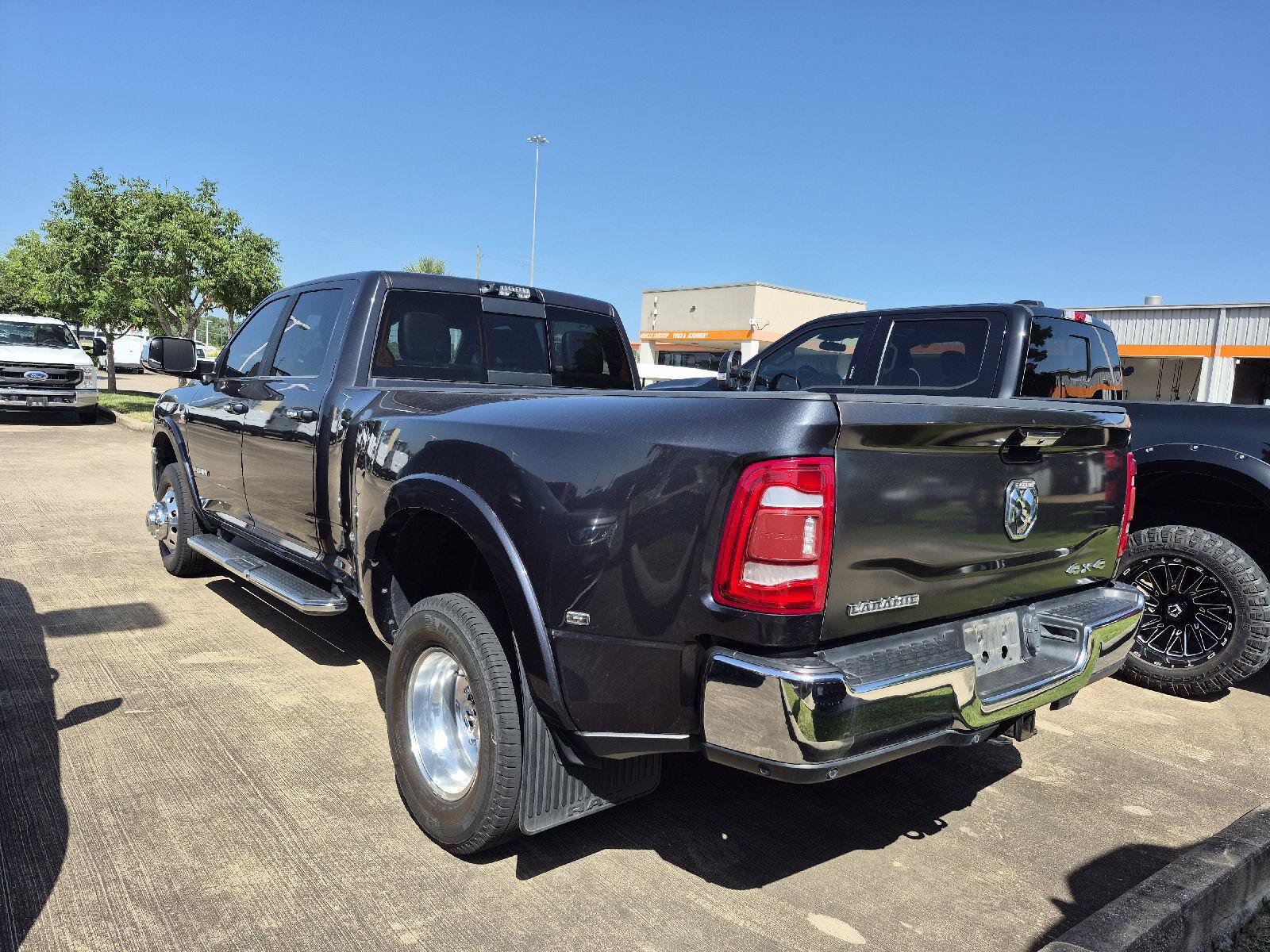 Used 2021 RAM 3500 Laramie w/ Safety Group B AWD/4WD image 13