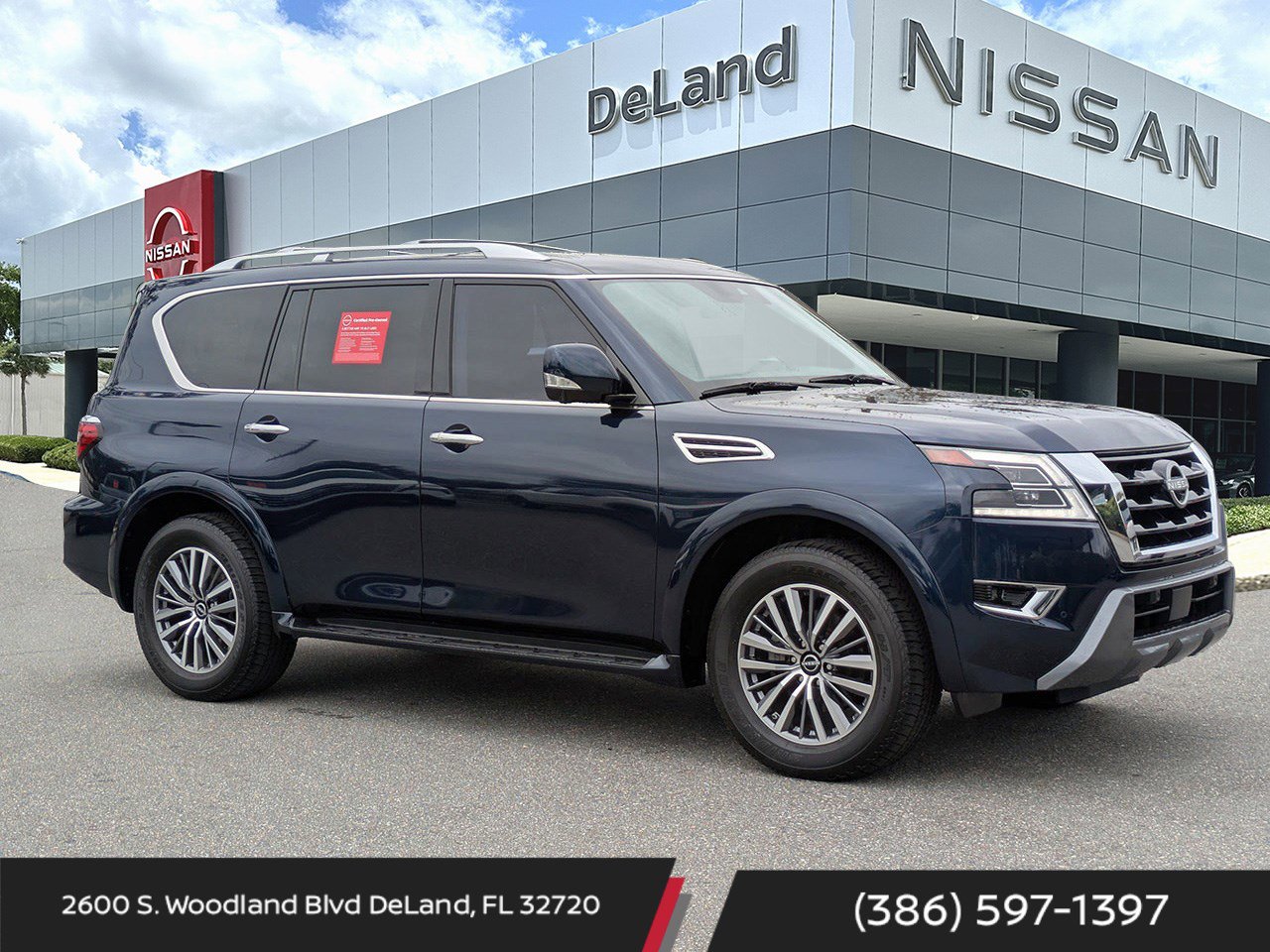 Certified 2024 Nissan Armada SL w/ Cargo Package image 1