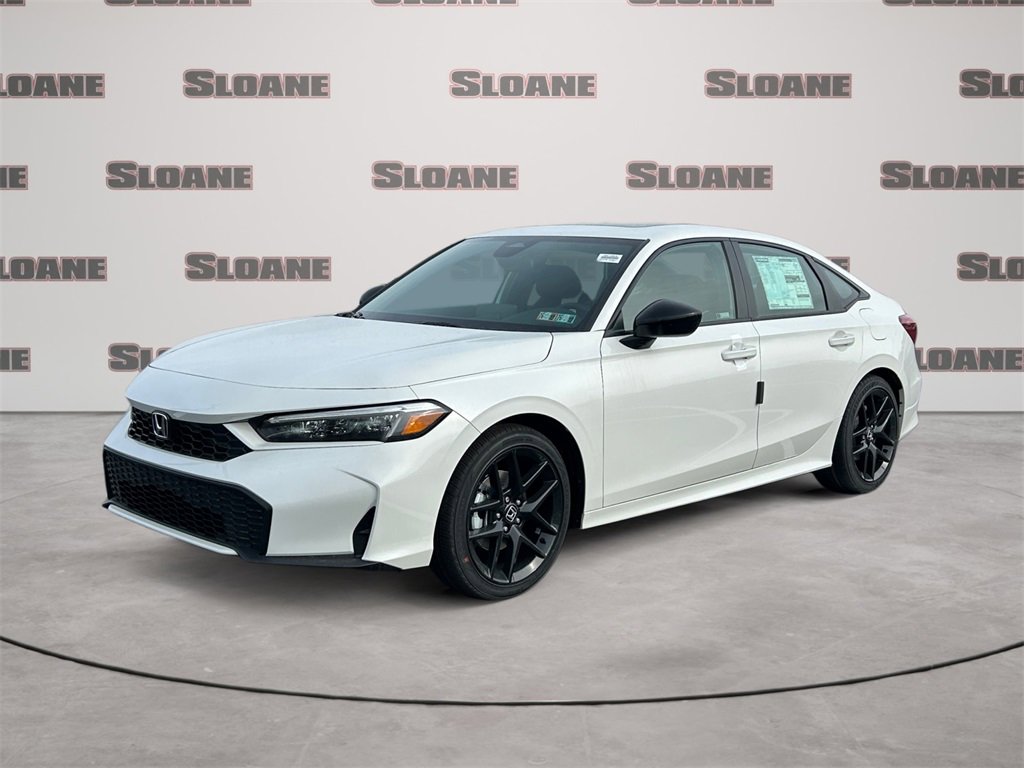 New 2026 Honda Civic Sport