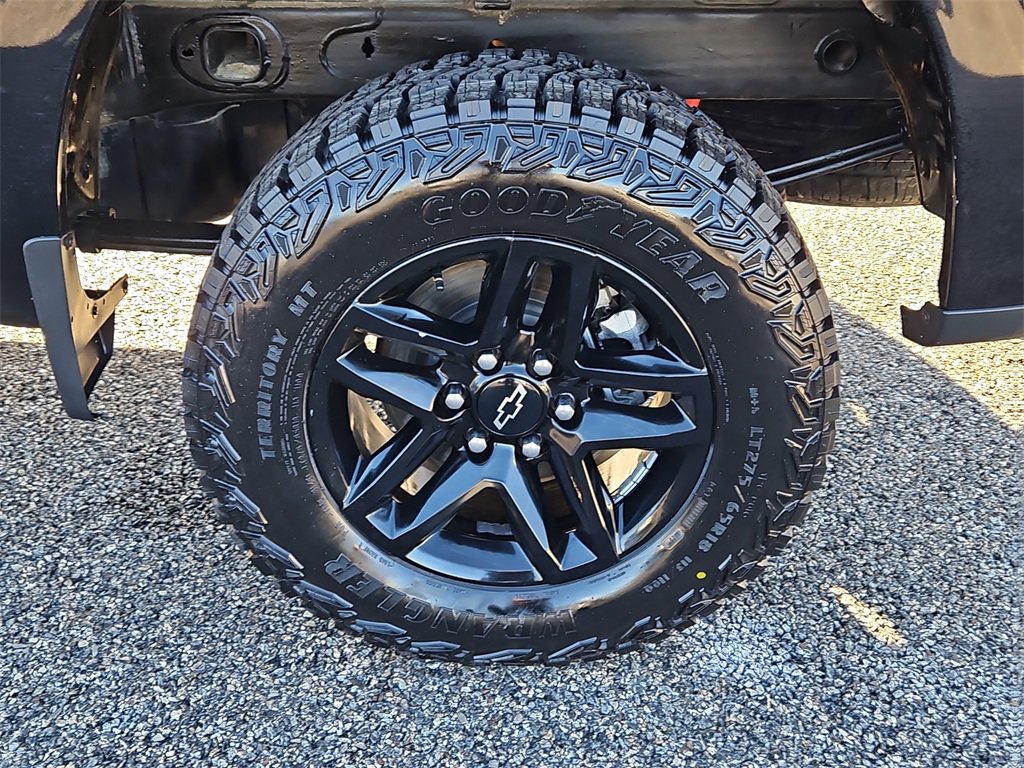 Certified 2024 Chevrolet Silverado 1500 Custom Trail Boss image 9