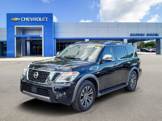 Used 2020 Nissan Armada SL w/ Premium Package RWD image 2