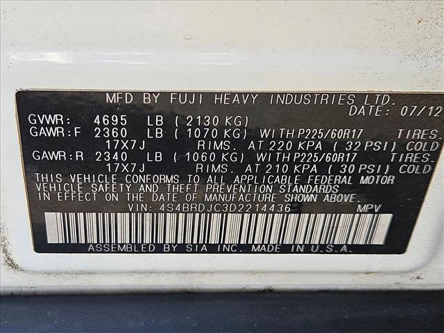 Used 2013 Subaru Outback 3.6R Limited image 20