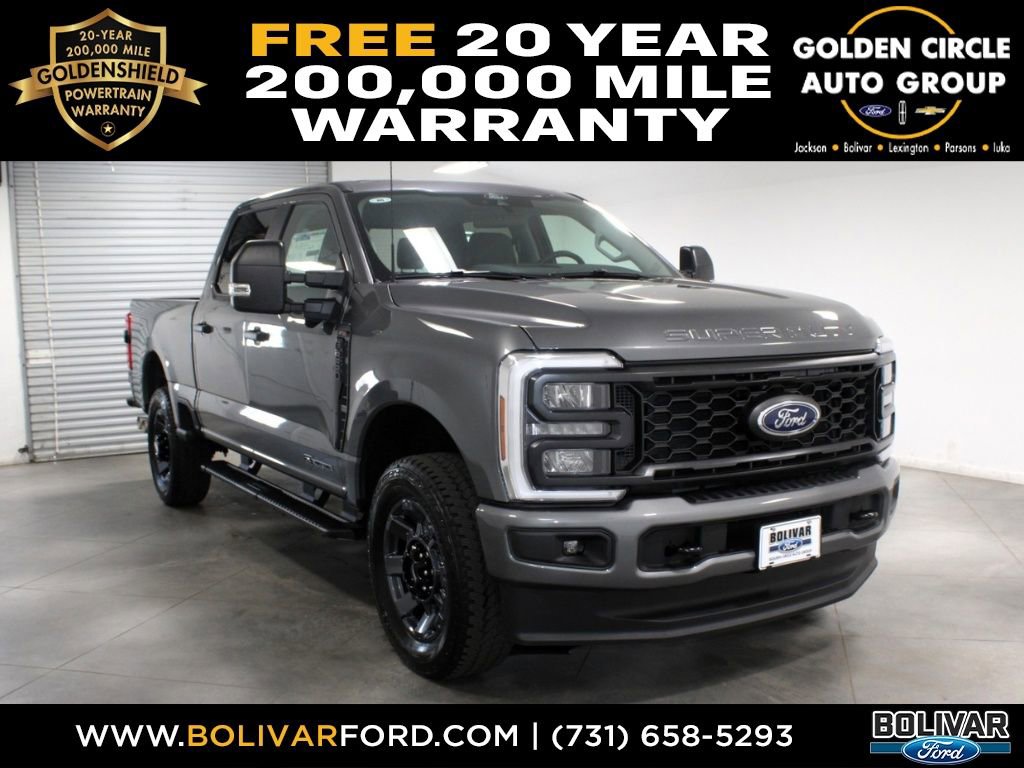 New 2025 Ford F250 XL w/ STX Appearance Package