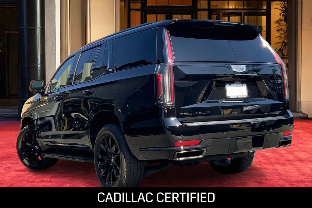 Certified 2023 Cadillac Escalade Sport Platinum w/ LPO, ONYX Package AWD/4WD image 4