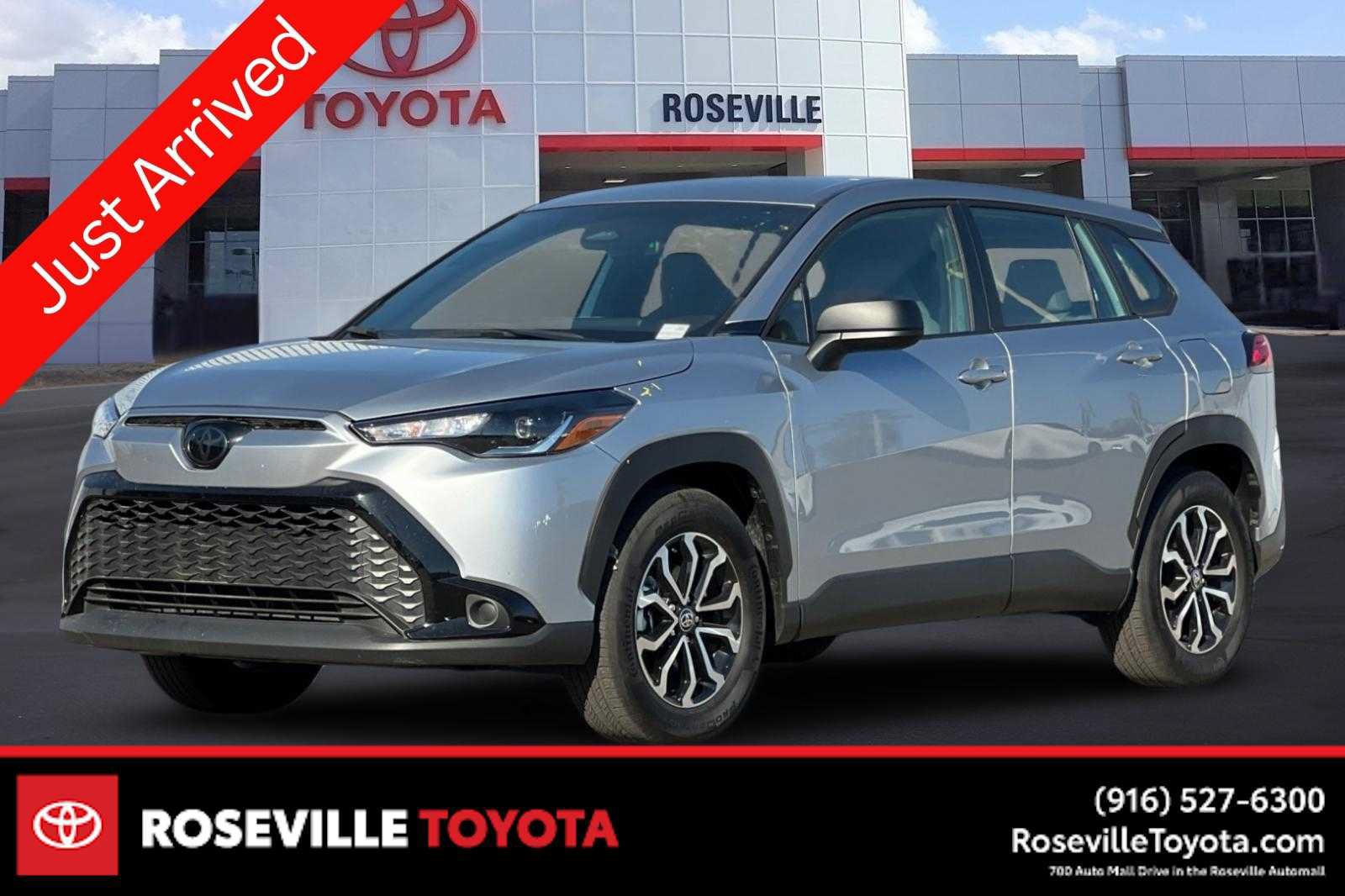 Used 2025 Toyota Corolla Cross AWD Hybrid