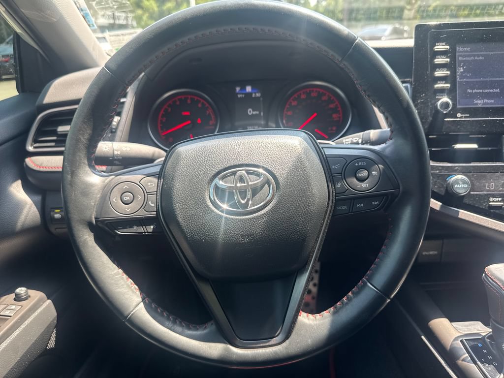 Certified 2024 Toyota Camry TRD FWD image 17