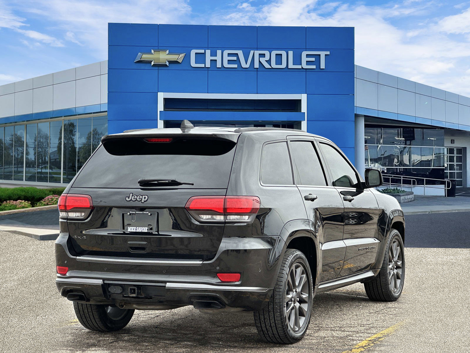 Used 2019 Jeep Grand Cherokee High Altitude image 4