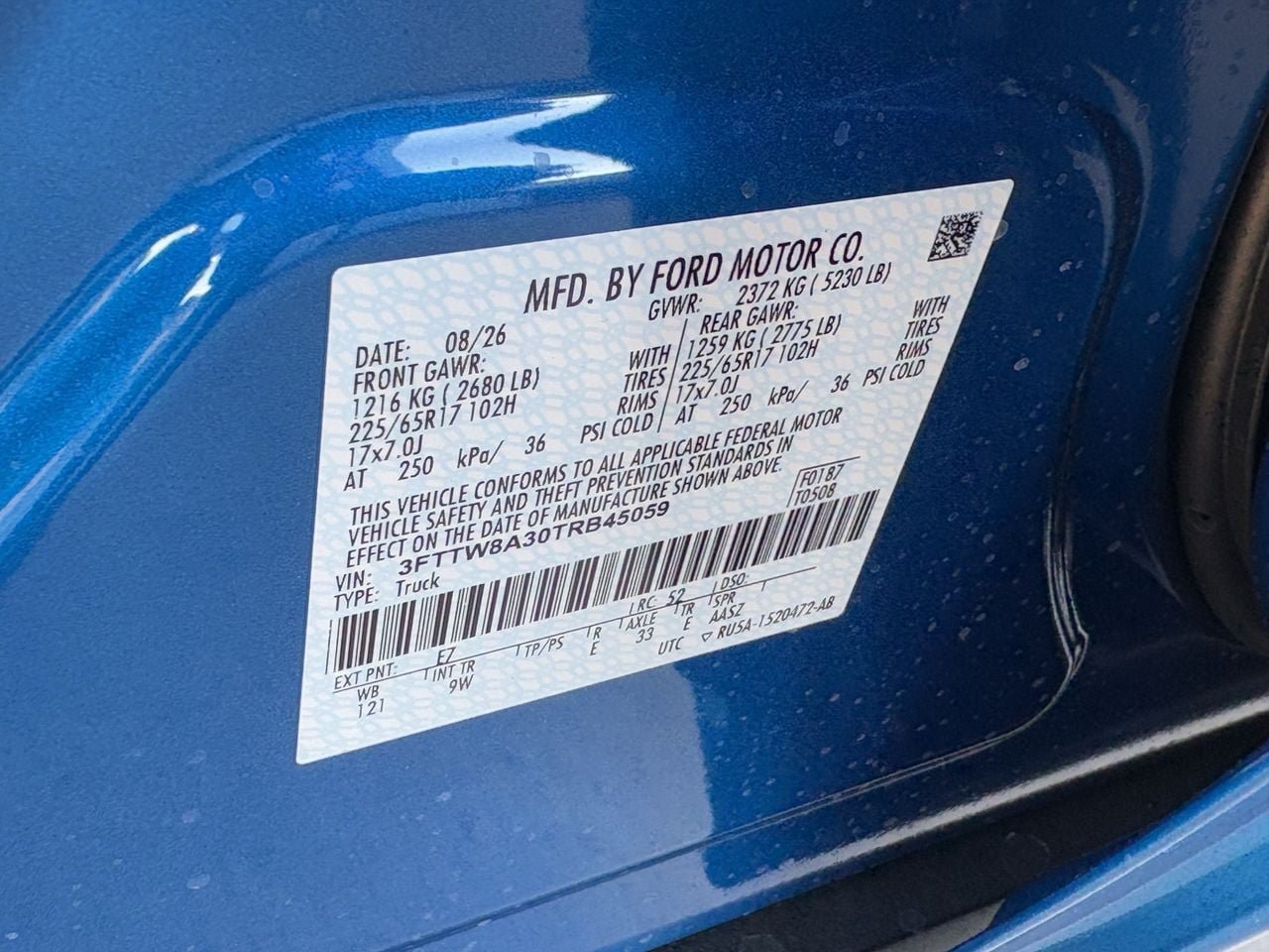 New 2026 Ford Maverick XL FWD image 26