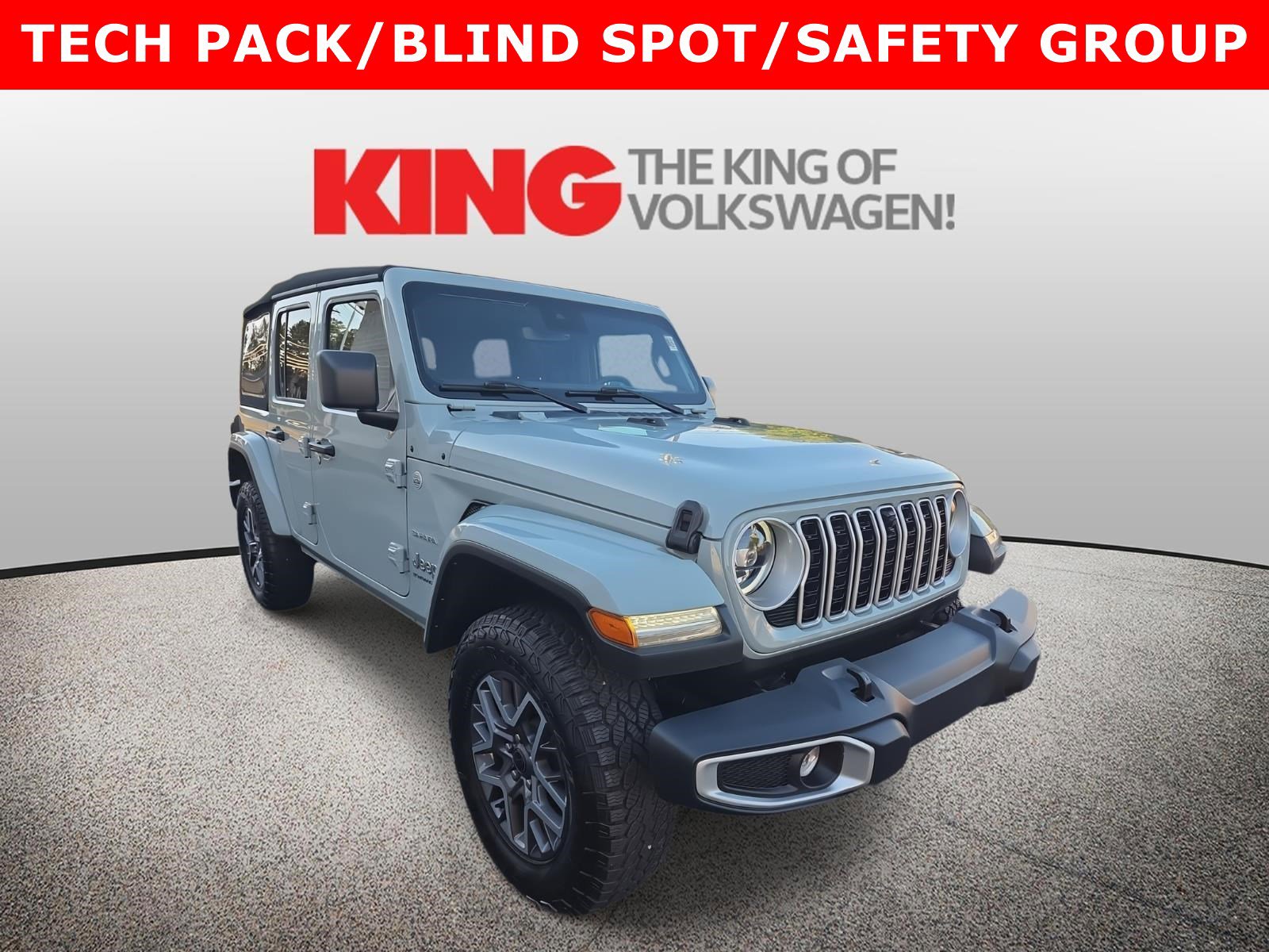Used 2024 Jeep Wrangler Sahara w/ Technology Group