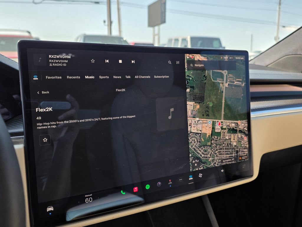 Used 2022 Tesla Model X Plaid AWD/4WD image 16