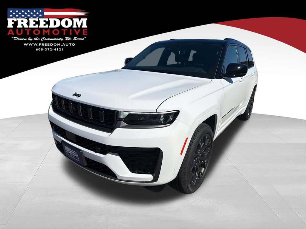 New 2026 Jeep Grand Cherokee L Summit w/ Obsidian Package