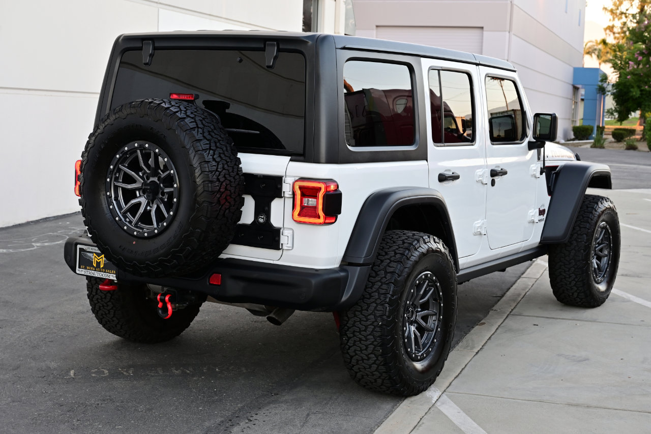 Used 2019 Jeep Wrangler Unlimited Rubicon image 6