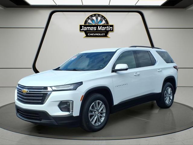 Certified 2023 Chevrolet Traverse LT image 1