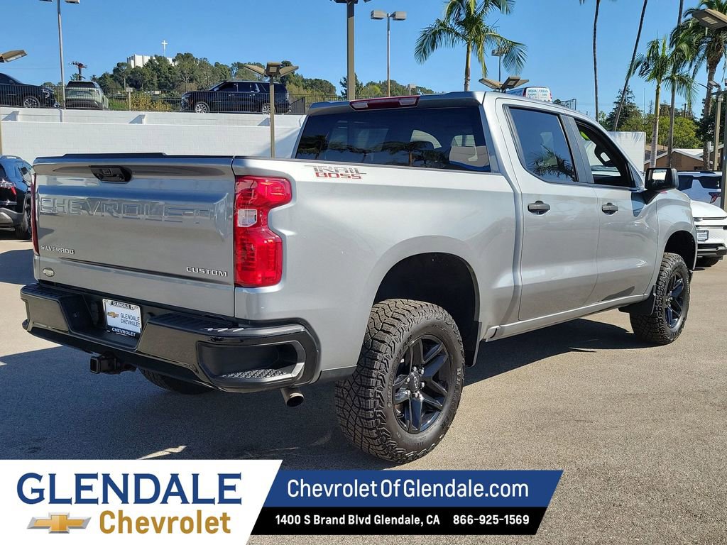 Certified 2025 Chevrolet Silverado 1500 Custom Trail Boss image 12