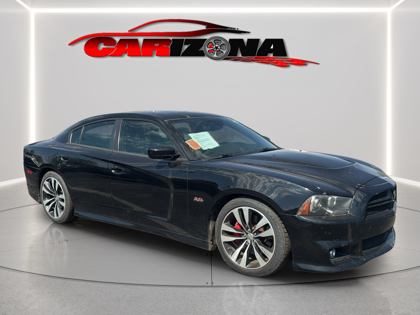 Used 2013 Dodge Charger SRT8 w/ Driver Confidence Group RWD image 2