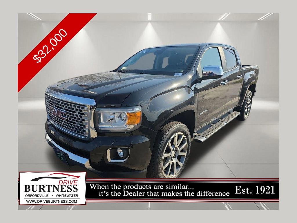 Certified 2018 GMC Canyon Denali image 1