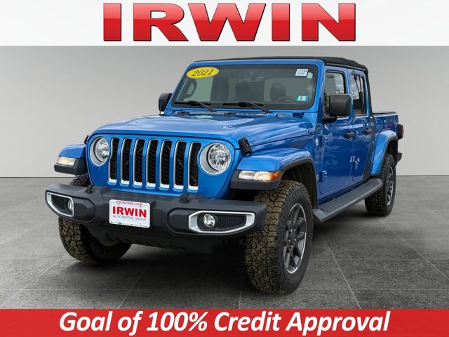 Used 2021 Jeep Gladiator Overland AWD/4WD image 1